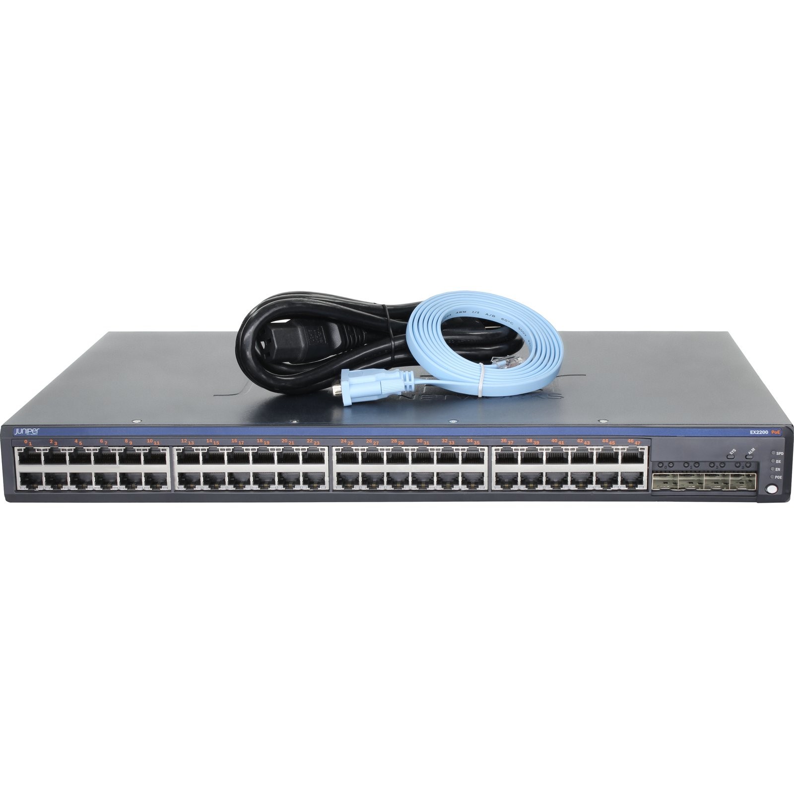 Juniper EX2200-48P-4G 48P 1GbE PoE+ 4P SFP Switch