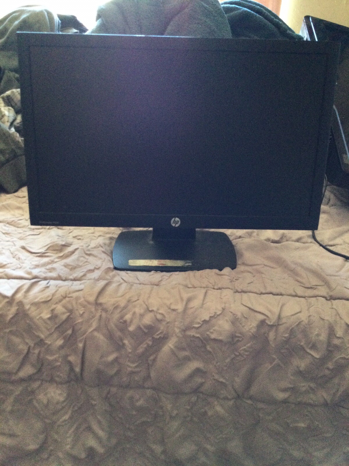 HP ProDisplay P221 Monitor, 21.5”