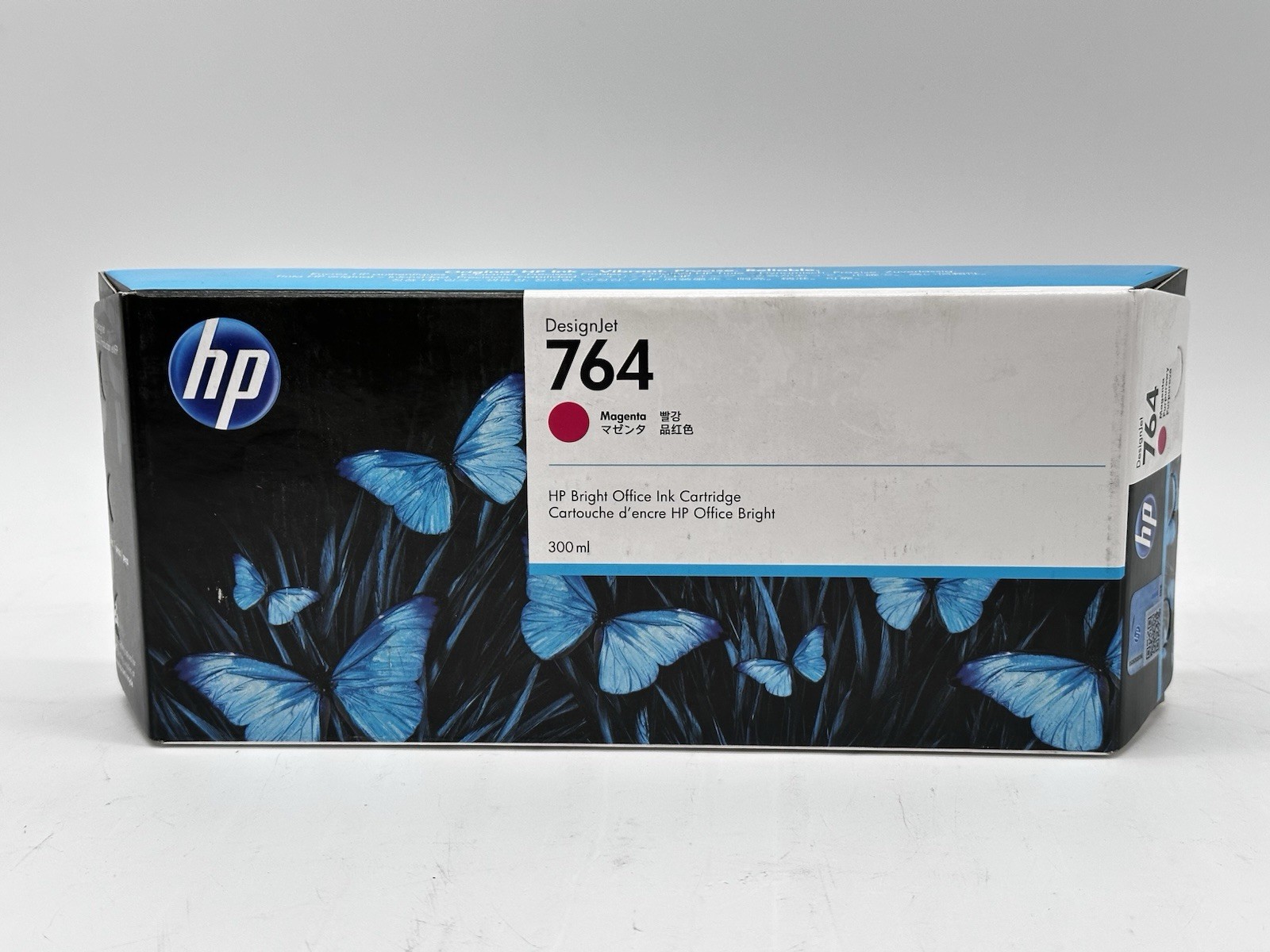 New Genuine HP 764 Photo Magenta DesignJet Ink Cartridge C1Q14A