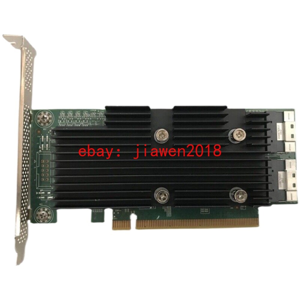 Dell PCIe PLX X16 SlimSAS Wwitch For NVMe Connectivity With SFF-8654 8i ports