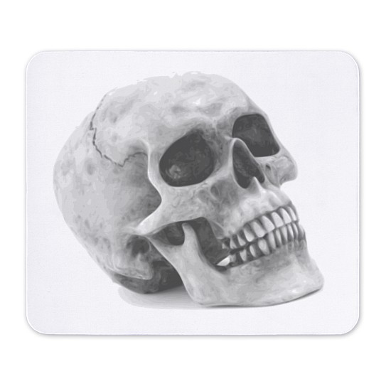 CafePress Halloween Skull Mousepad  (1001218334)