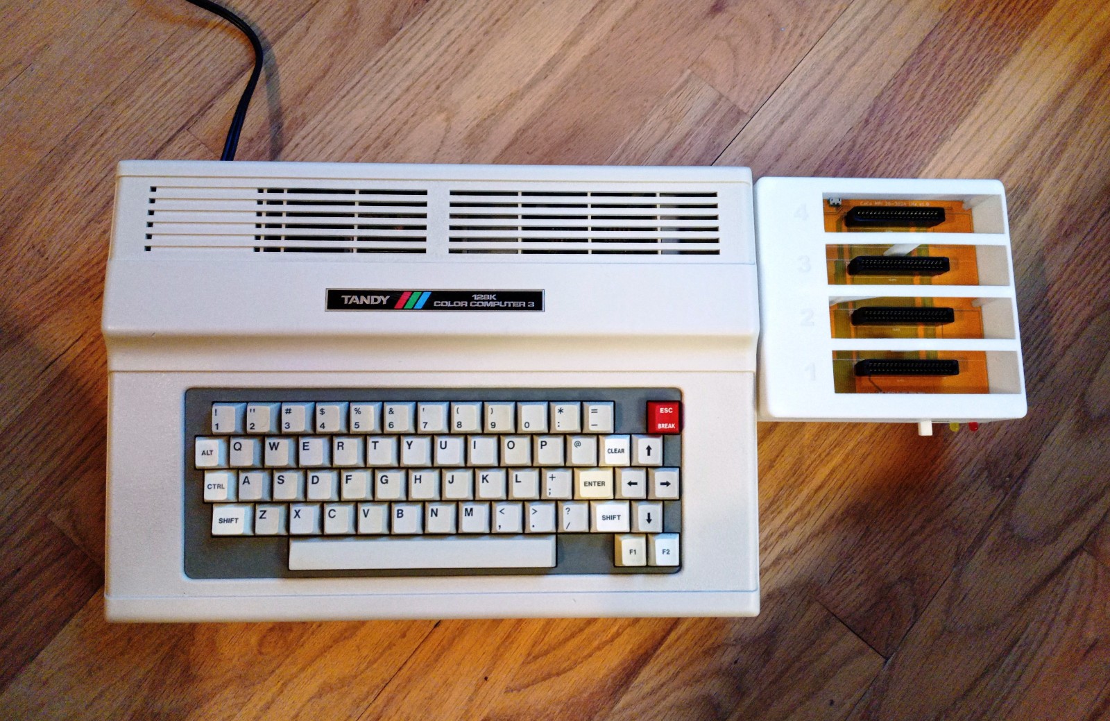 Tandy Multipak 26-3024 MPI Interface New Model TRS-80 Color Computer Colour