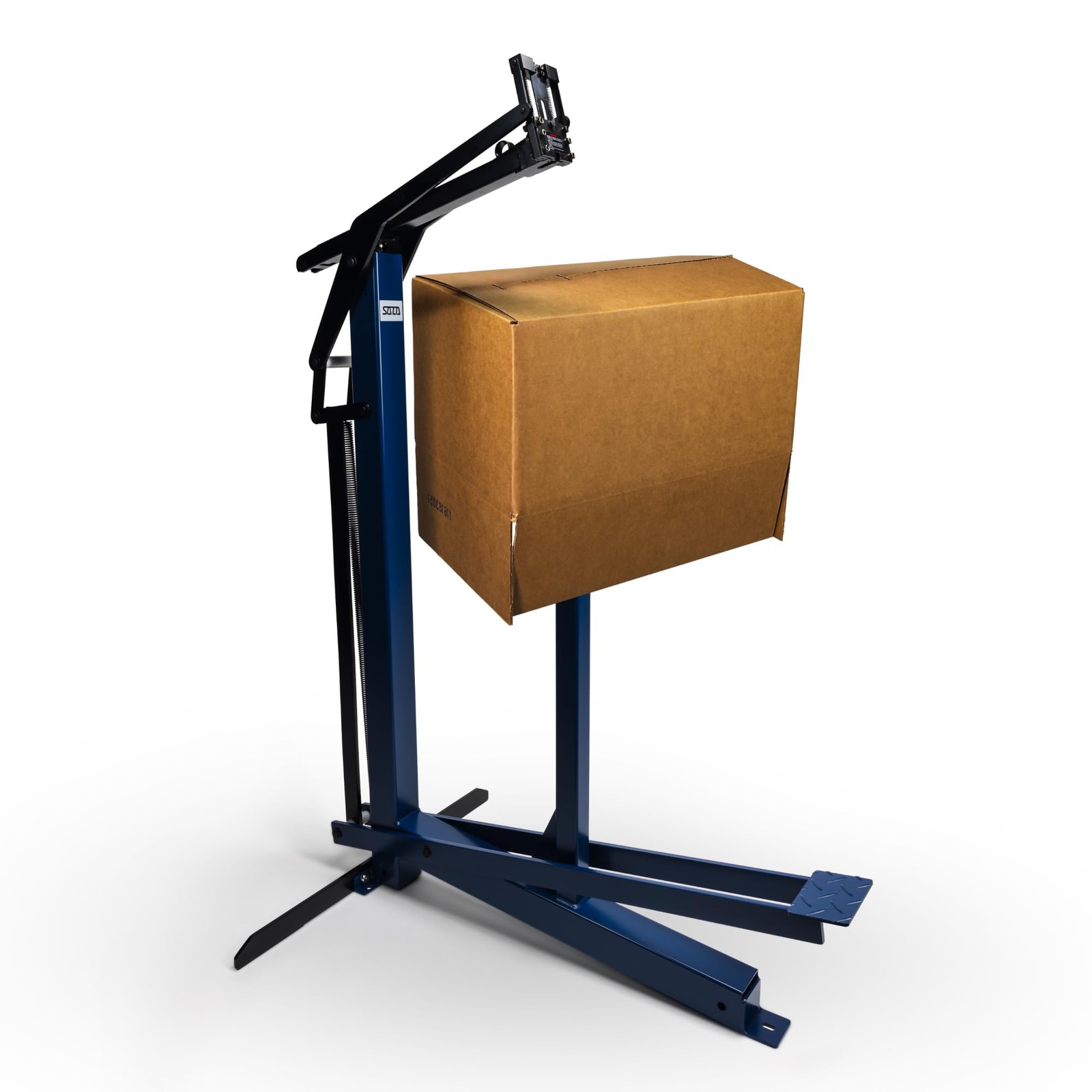 Foot Operated Carton Stapler Heavy Duty Box Bottom 1 1/4 32mm IDL Industrial