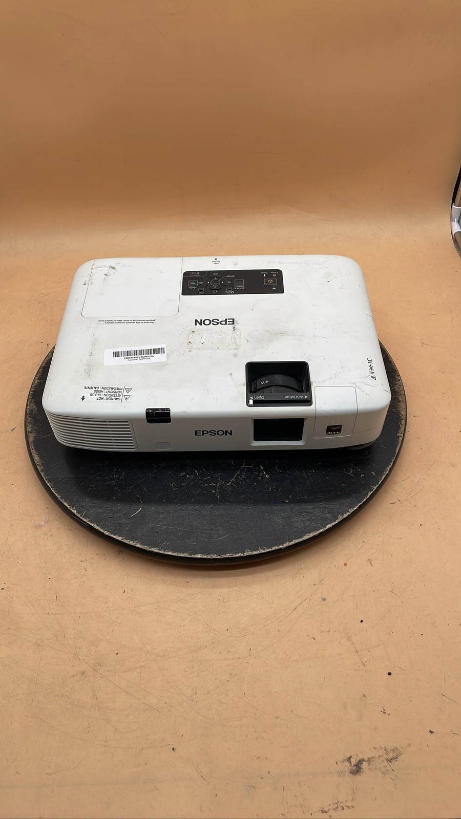 Epson PowerLite 1830 H341A 3LCD Multimedia Projector XGA Presentation Unit