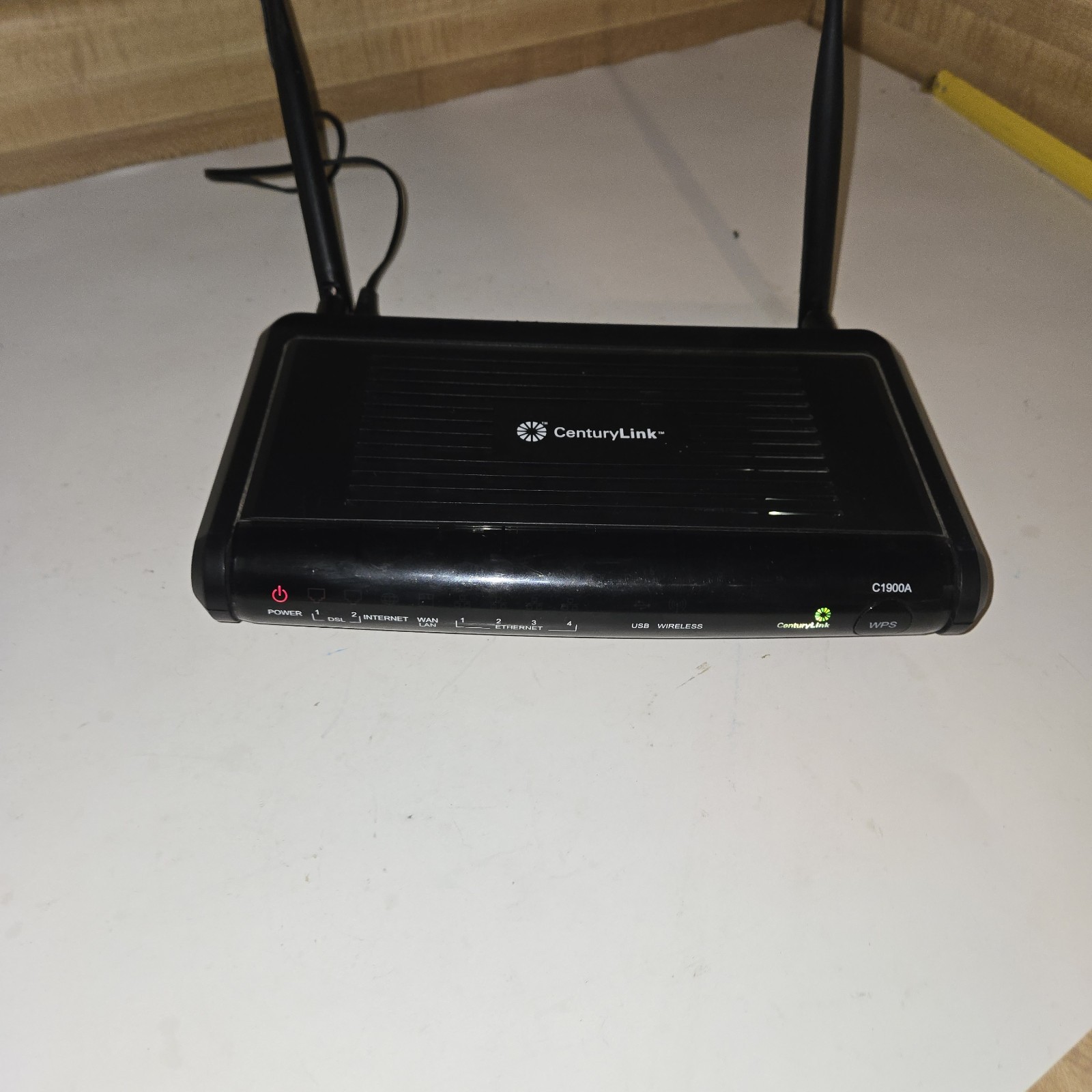 CenturyLink Actiontec C1900A Modem 802.11n Router | tested working