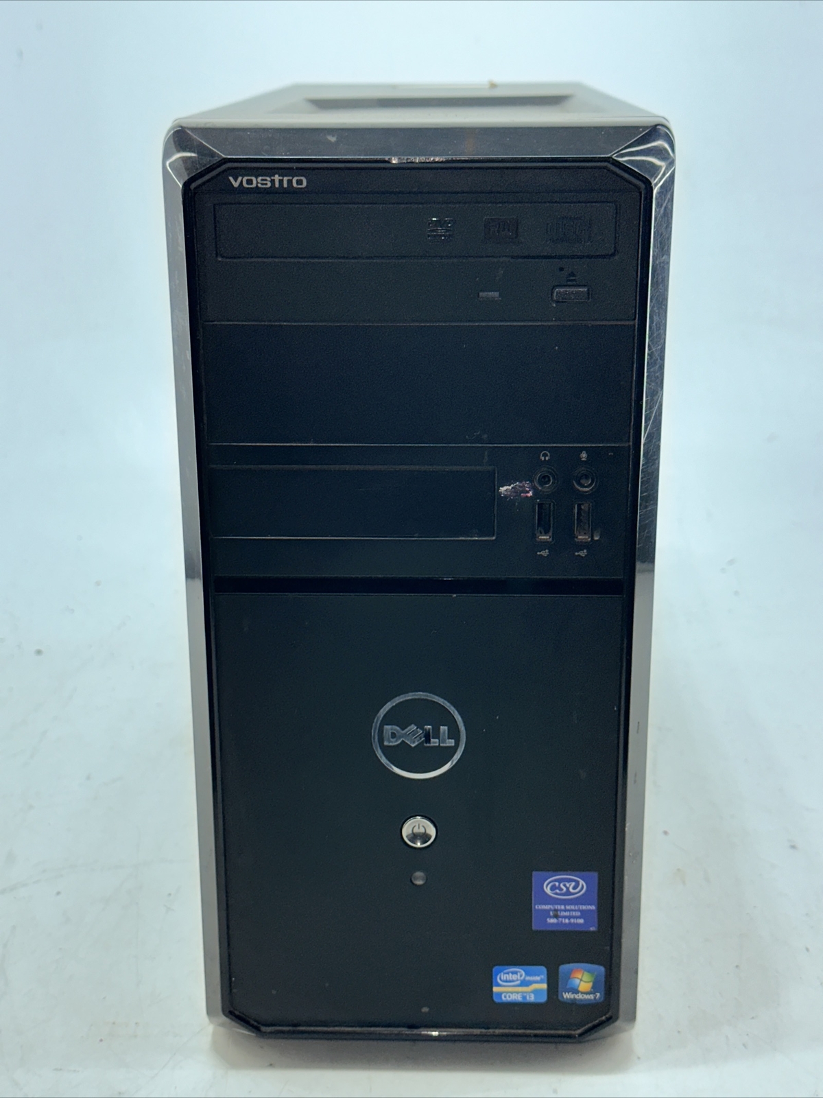 DELL VOSTRO 260 TOWER PC INTEL I3-2120 3.30GHz 4GB Ram No HDD