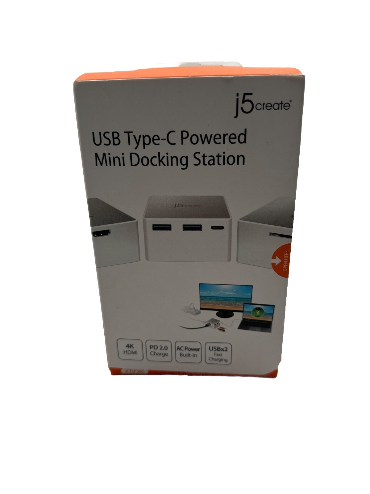 j5create usb type-c powered mini docking stations-new in packages Factory Sealed