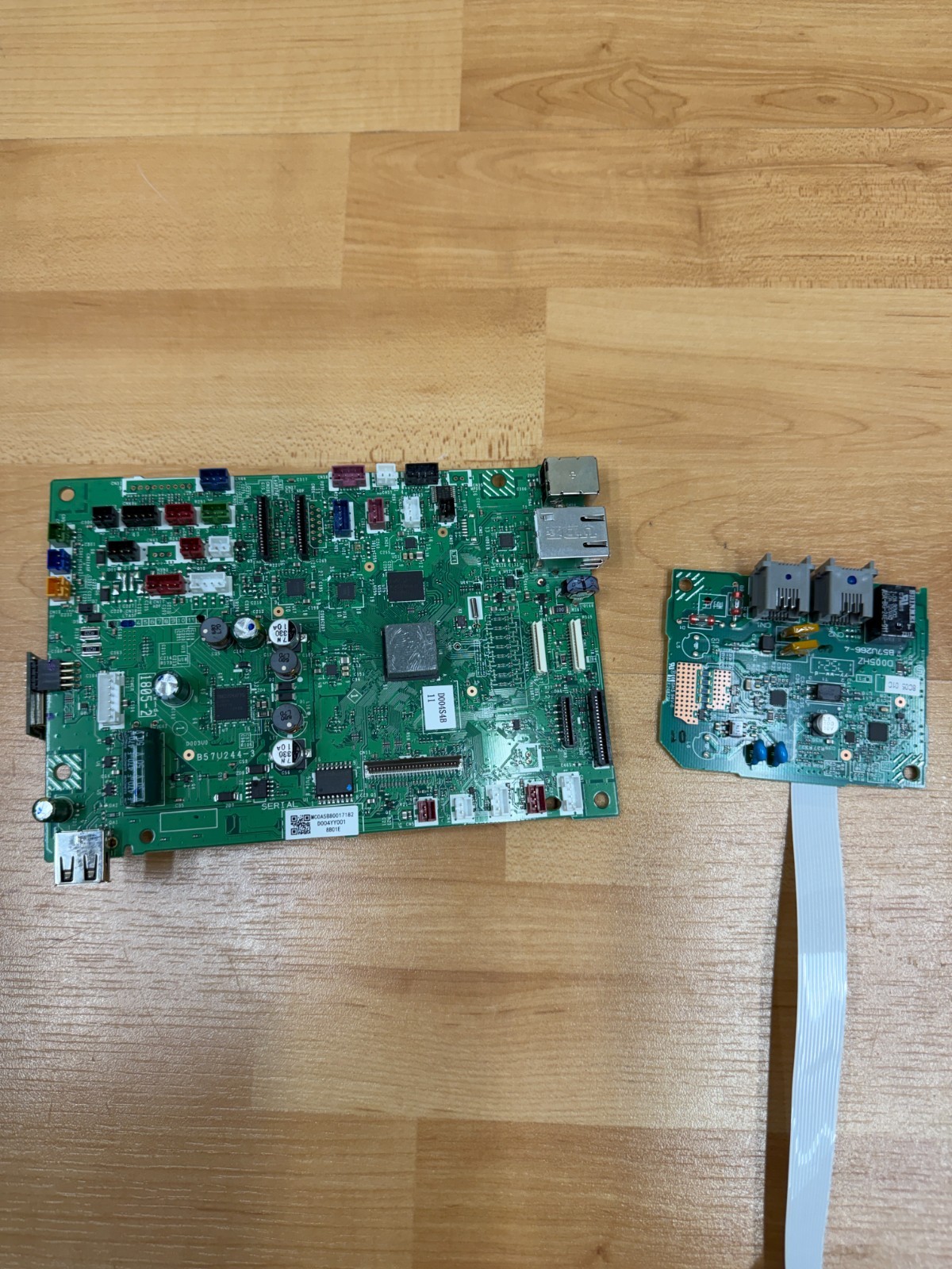OEM Brother MFC-J6935DW Main Logic Motherboard B57U244-3 D004YY001 FAX Board Lot