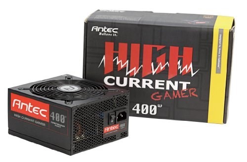 BRAND NEW-ANTEC HCG-400 High Current Gamer 80 Plus Bronze 400W ATX Power Supply