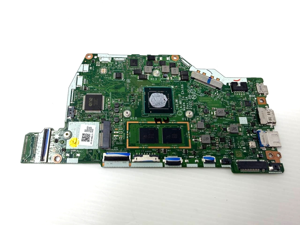 Acer Aspire 3 A315-24P Laptop Motherboard R5-7520U CPU 8GB-RAM UMA NBKHD11003