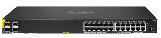 HPE Aruba JL678A CX 6100 24G 4SFP+ Managed Gigabit Switch-Open Box-Used 2 Weeks