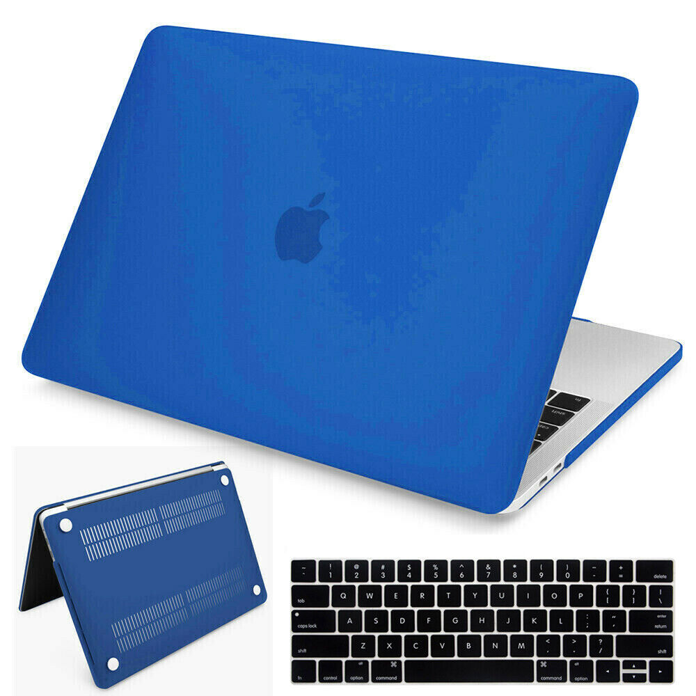 Rubberized Hard Case Shell+Keyboard Cover for MacBook Air 13
