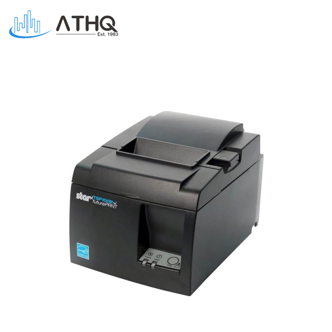 Star Micronics TSP143IIIBi2 Thermal Receipt Printer Gray 39474790