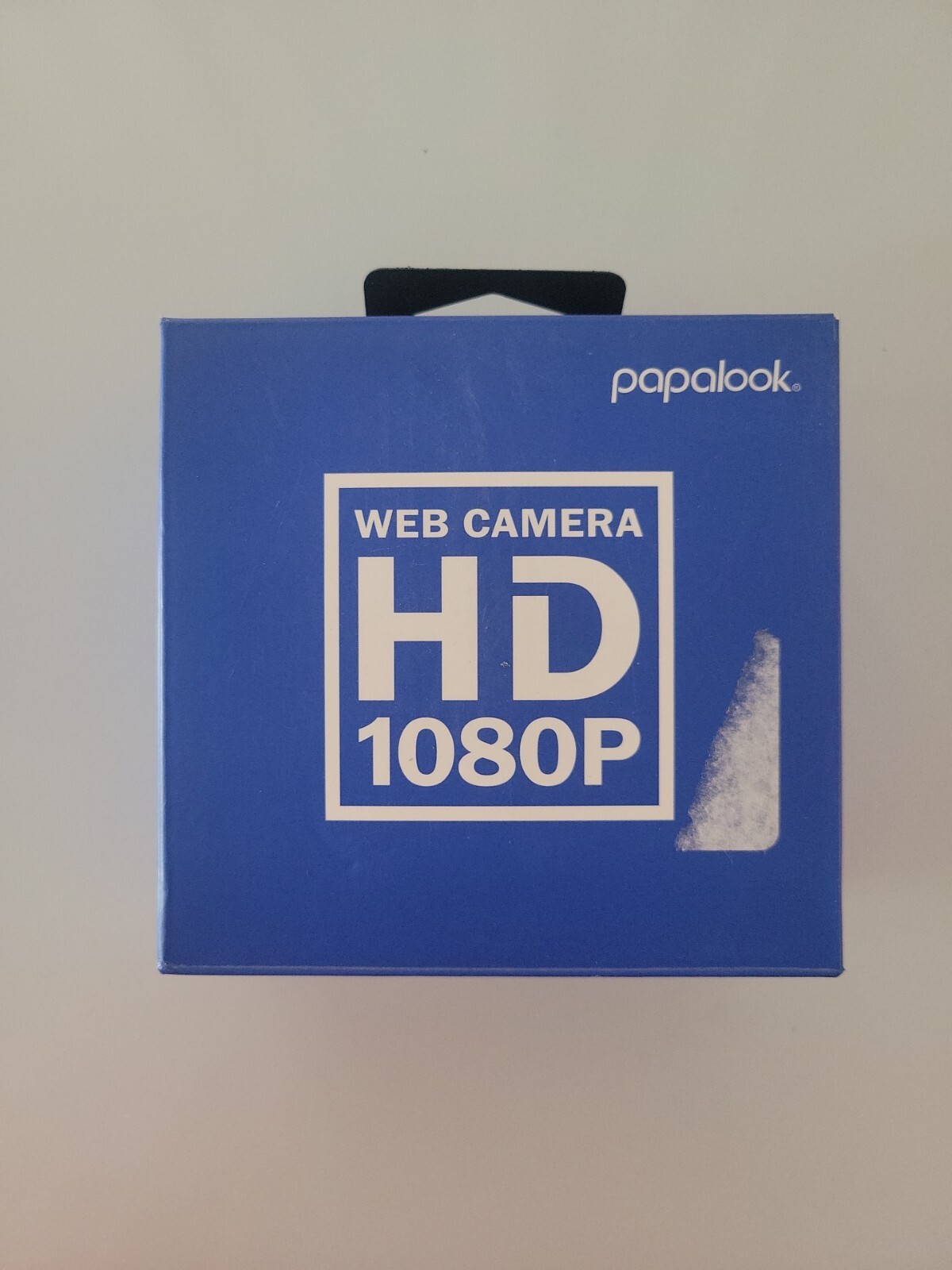 PAPALOOK PA452 1080P Full HD PC Skype USB Web Camera with Microphone.Silver