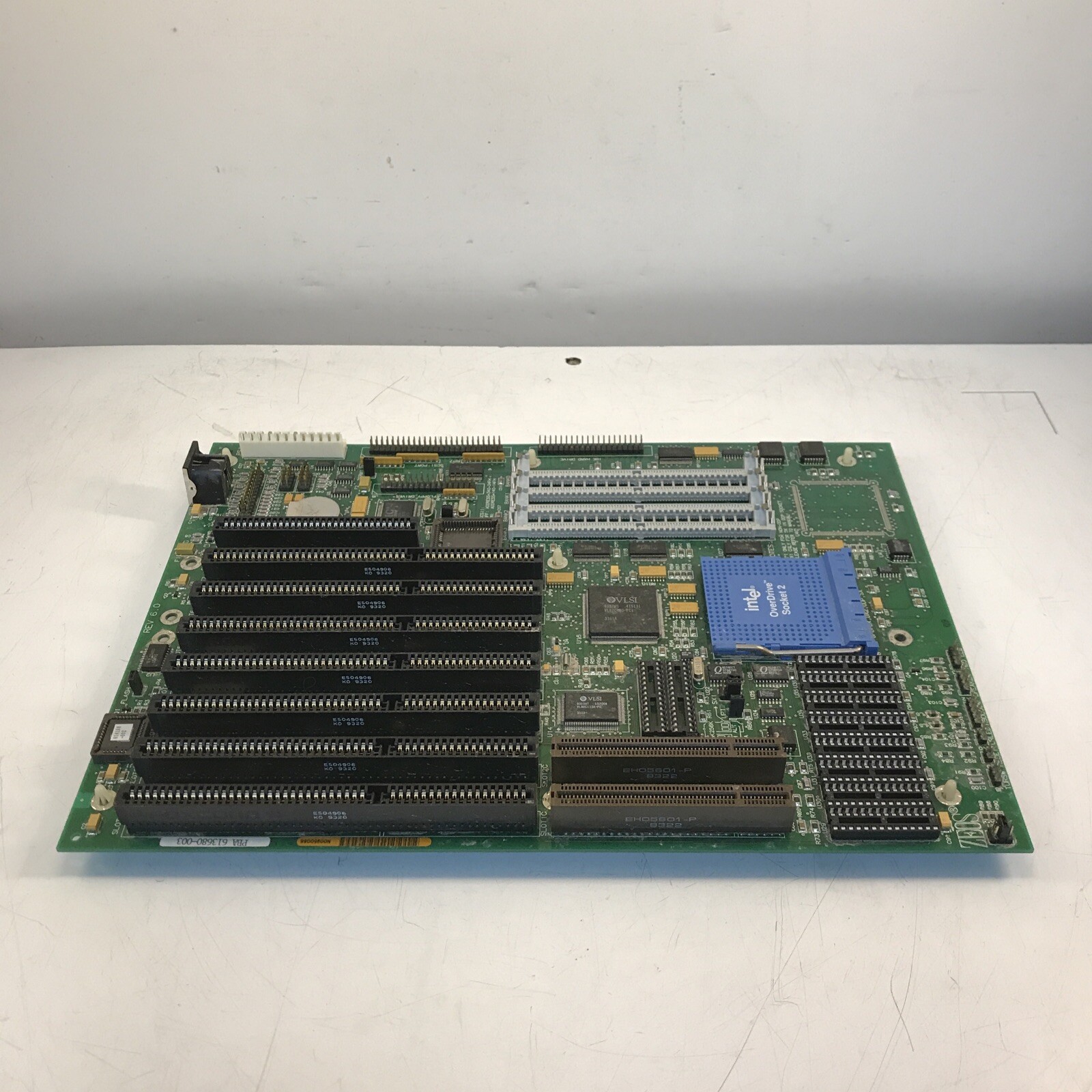 ZEOS Intel 486 SX-25 Motherboard FOR PARTS