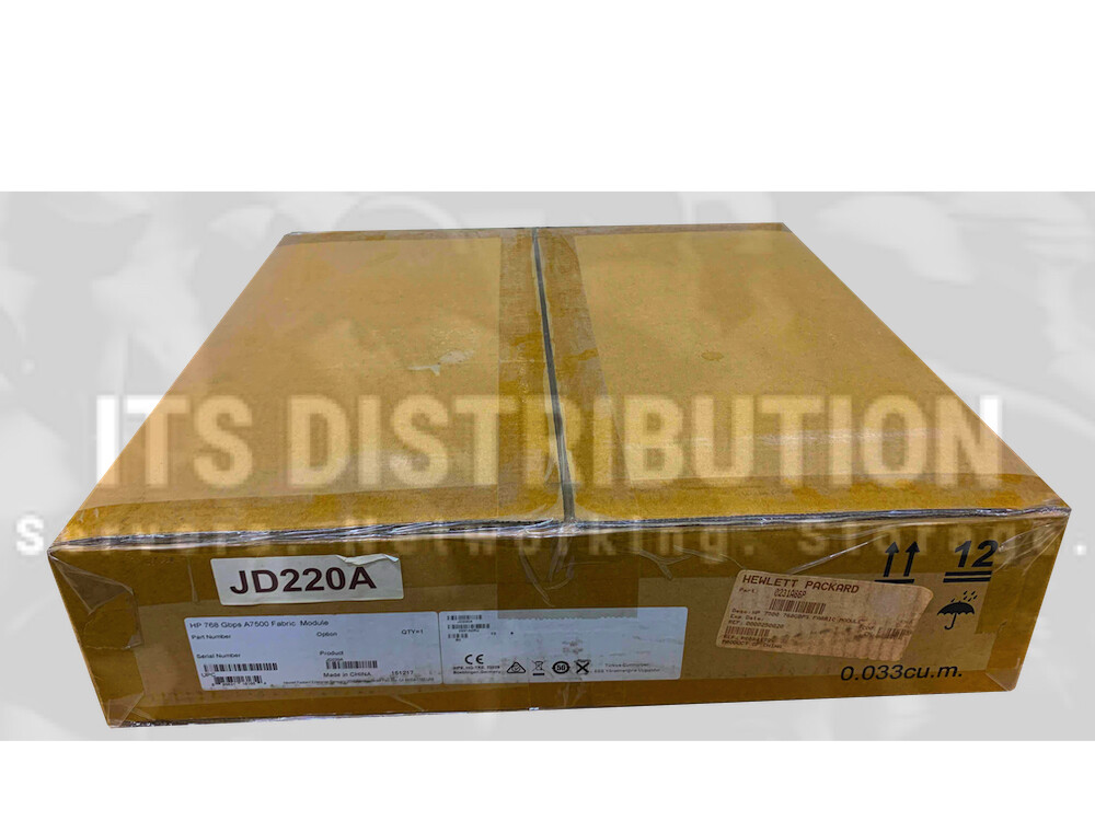 JD220A I HP Procurve 7500 768Gbps Fabric Module 0231A86P BRAND NEW