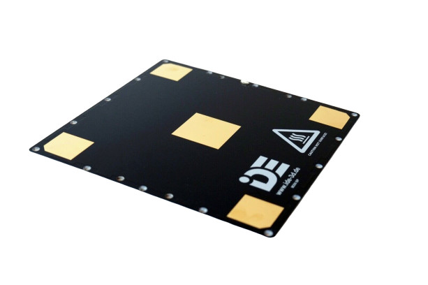 IDE Smooth Build Plate for Zortrax M200 Build Platform Raftless Not Perforated