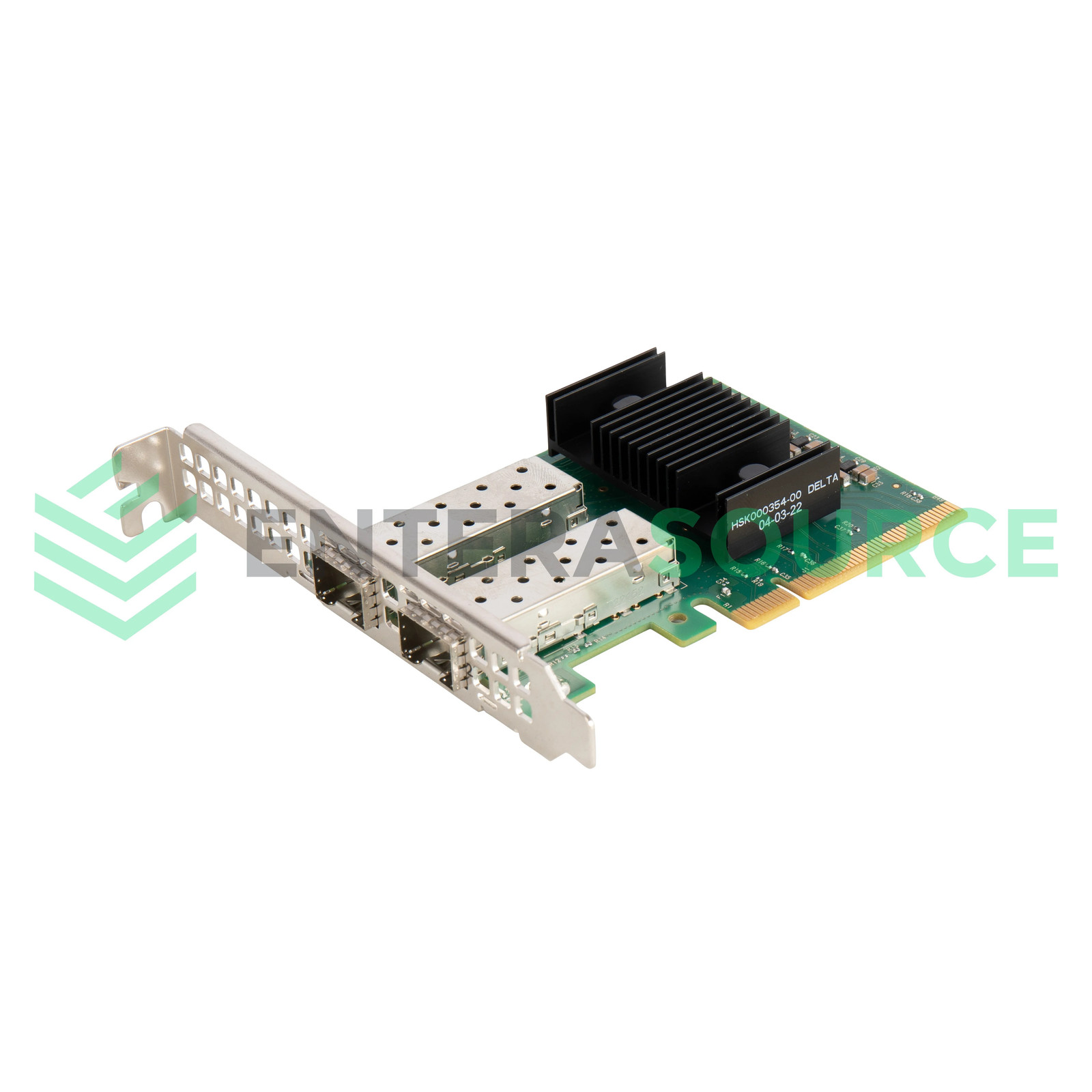 Dell R5WK9 Dual Port 25GB SFP28 PCIe CNA [Full Height] | NVIDIA CX631102A