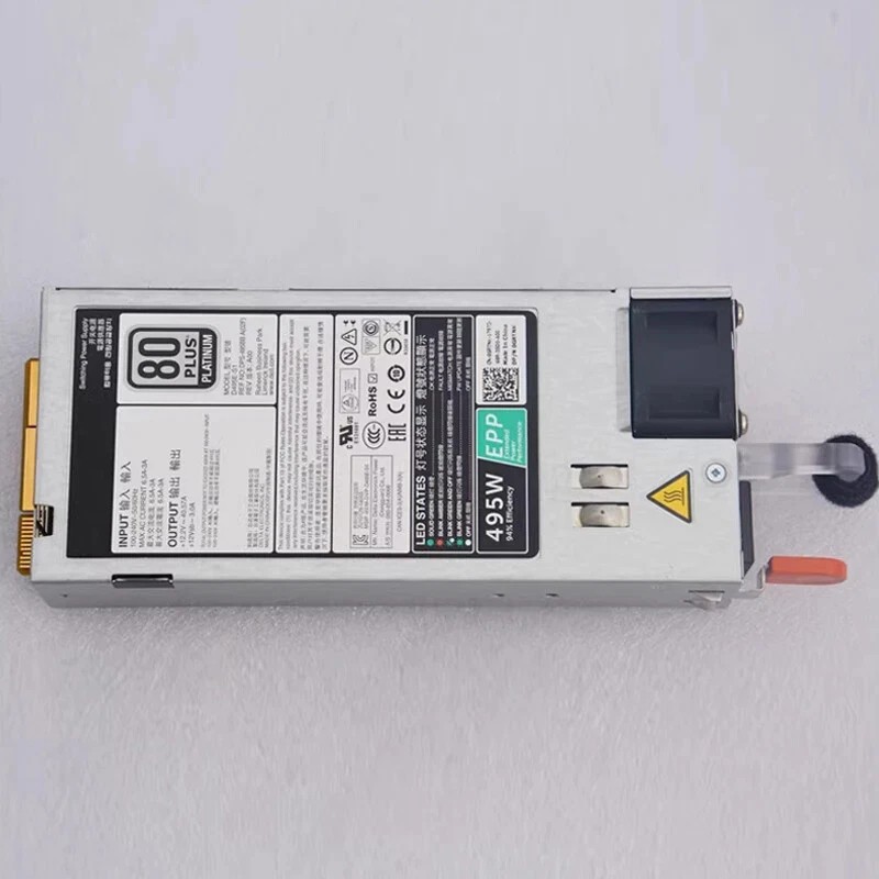 Used For Dell R730 D495E-S1 D495ES1 495W Server Power Supply