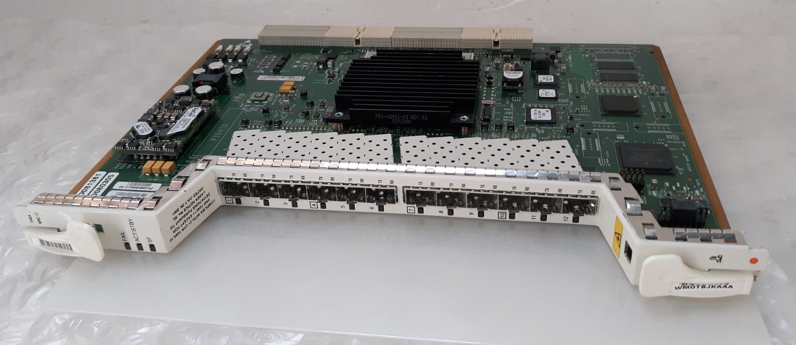 Cisco 15454-MRC-12 12-Port SFP-Based Multirate Optics Card