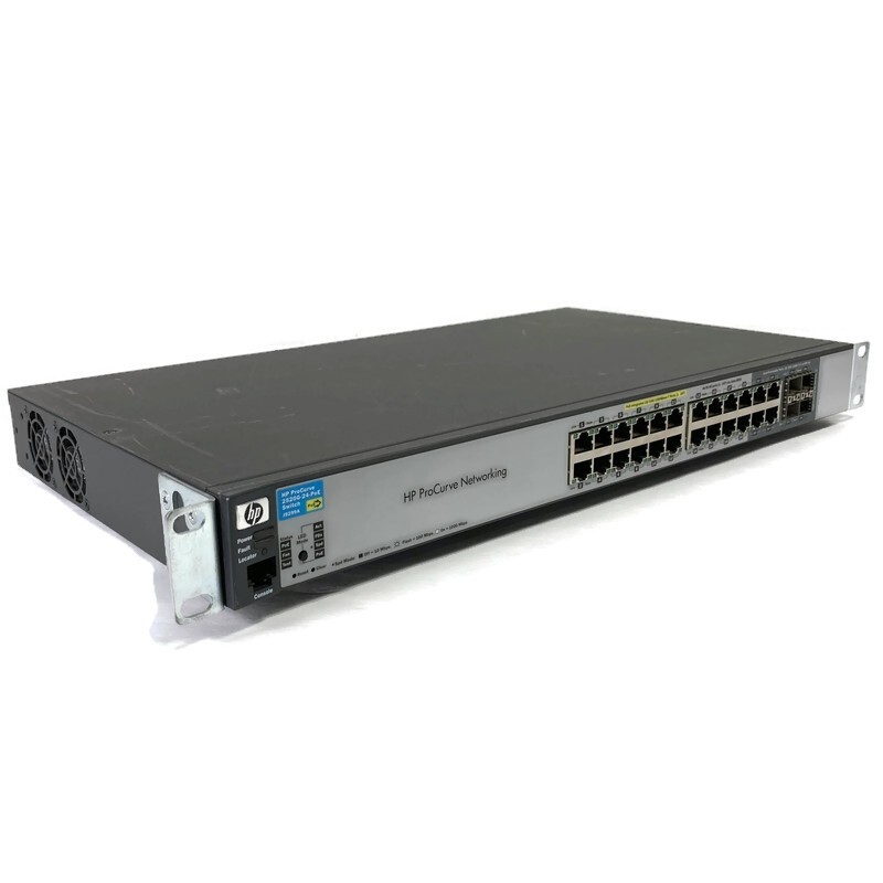HP ProCurve 2520 24-Port PoE Gigabit Ethernet Switch J9299A 2520G-24-PoE