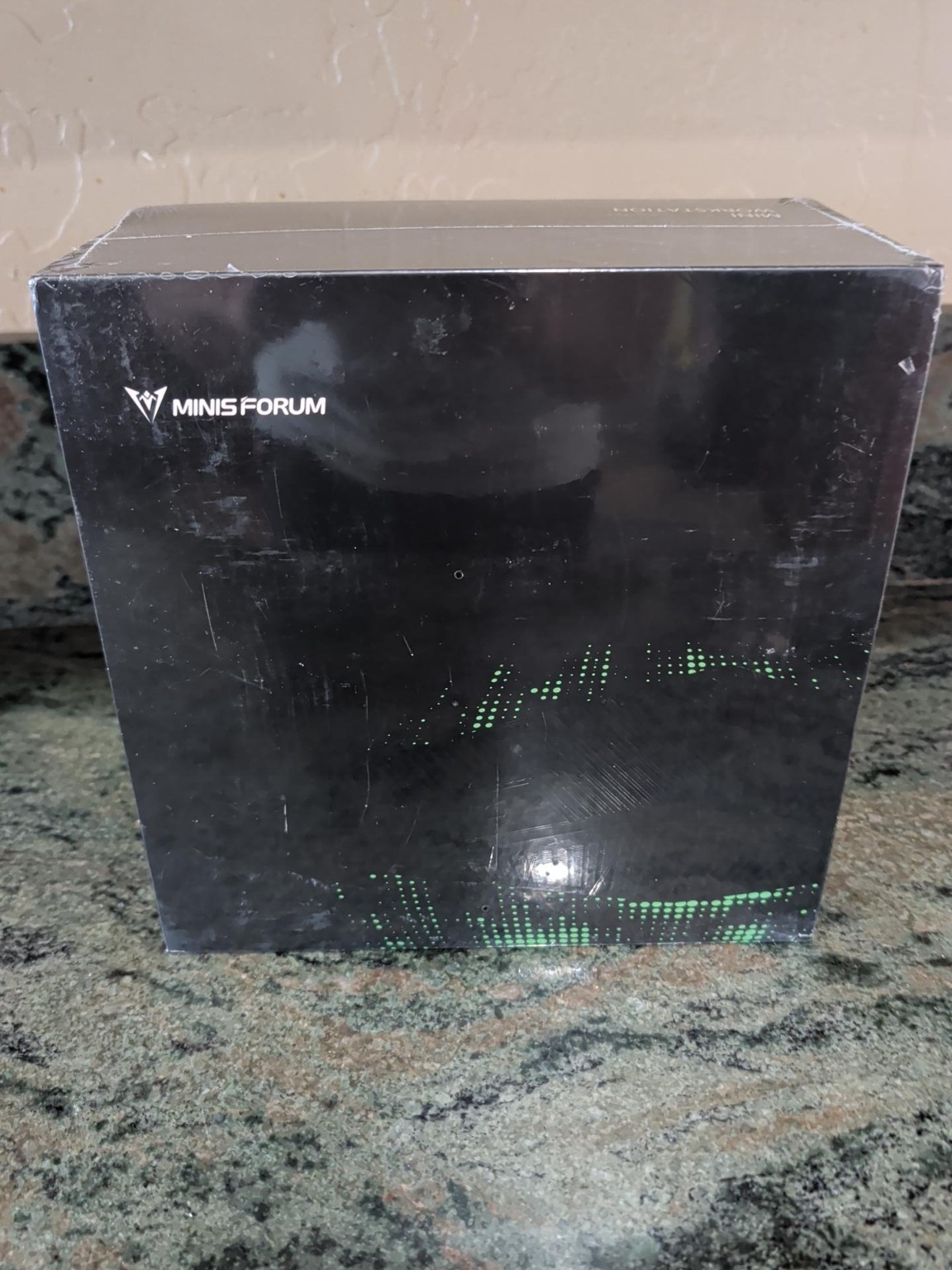 MINISFORUM MS-01-S1260 Mini PC Barebone with Intel Core i5-12600H NEW SEALED