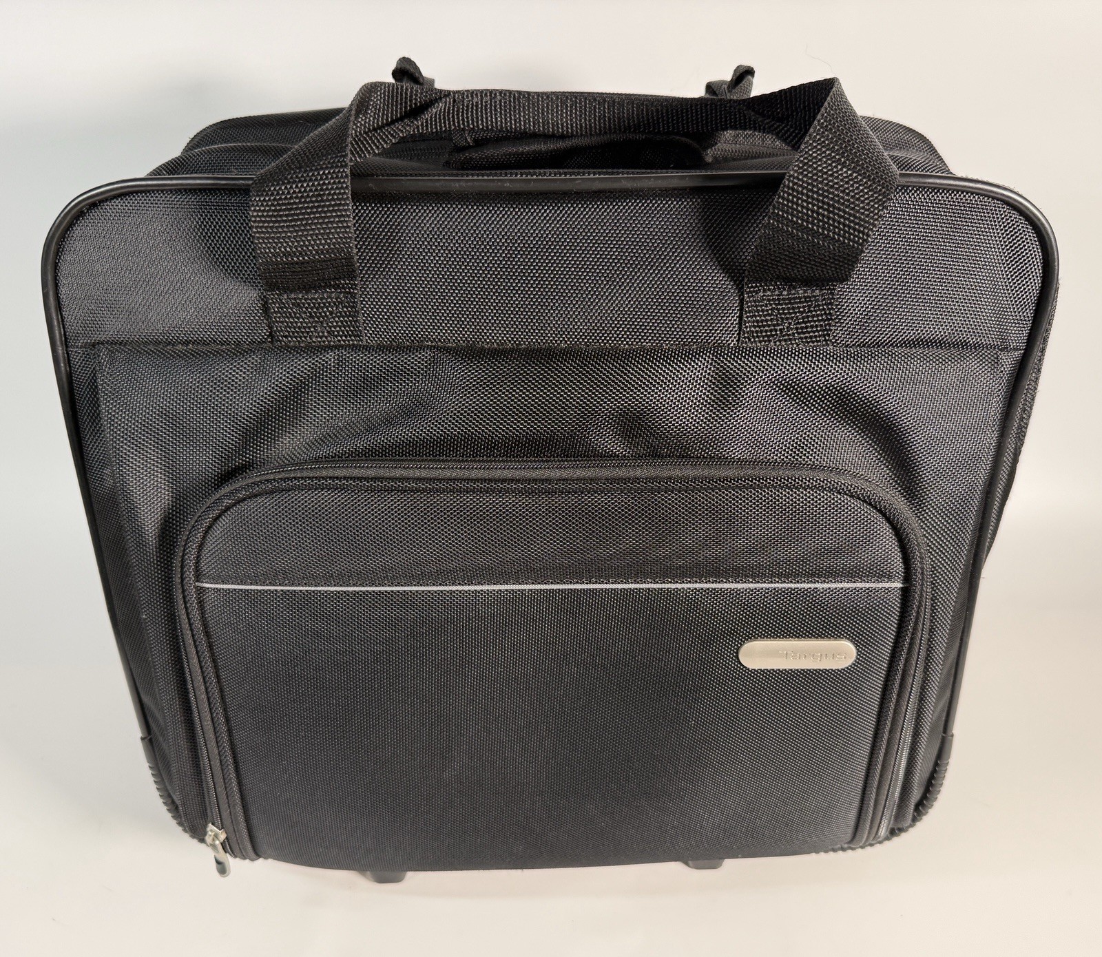 Targus Rolling Laptop Briefcase Black Wheeled 16” Computer Case Travel Bag