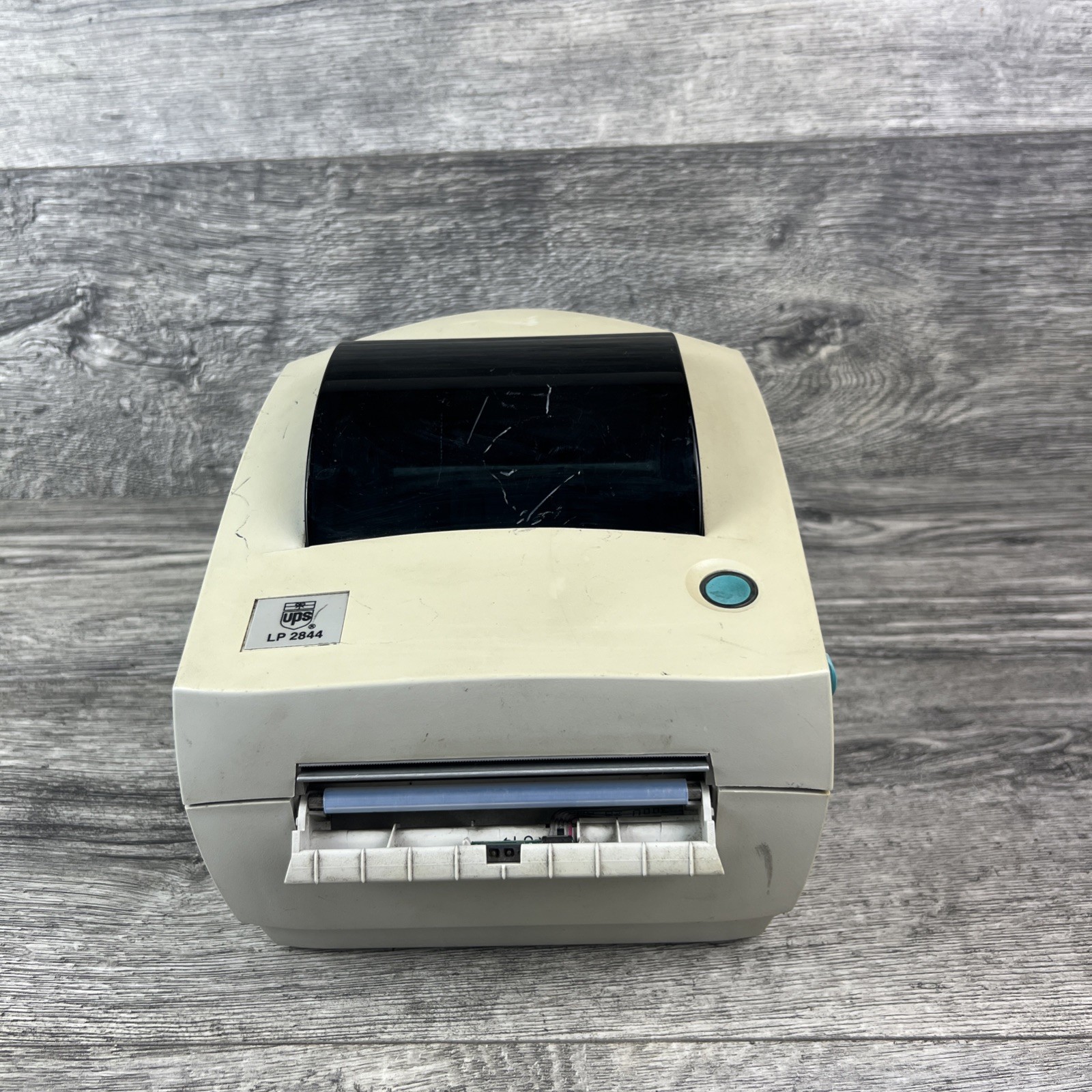 Zebra Eltron  UPS LP2844PSAT Direct Thermal Label Printer USB Untested