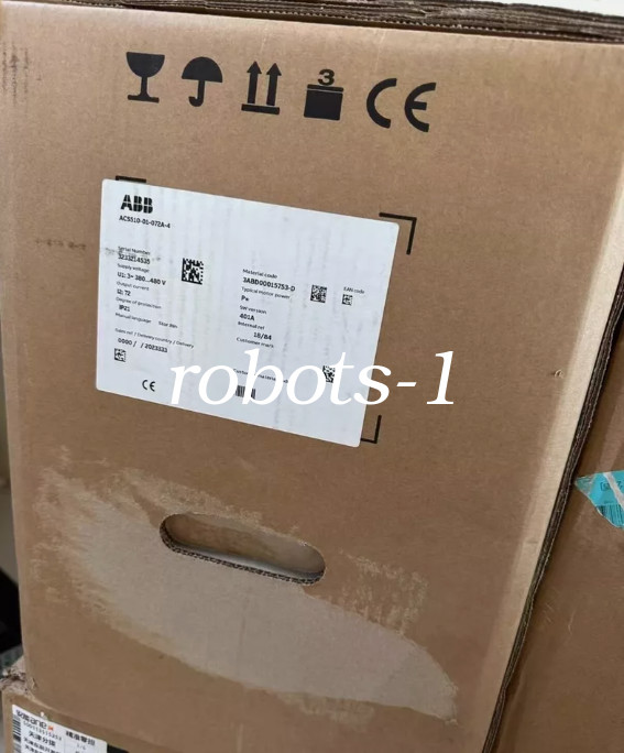 ACS510-01-072A-4 ABB frequency converter NEW FedEx or DHL