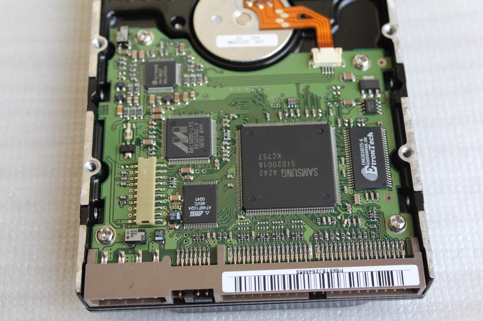 SAMSUNG Hard Drive PCB Board 40GB SPINPOINT SV4002H VICTOR FW 100-07 V4040 REV A