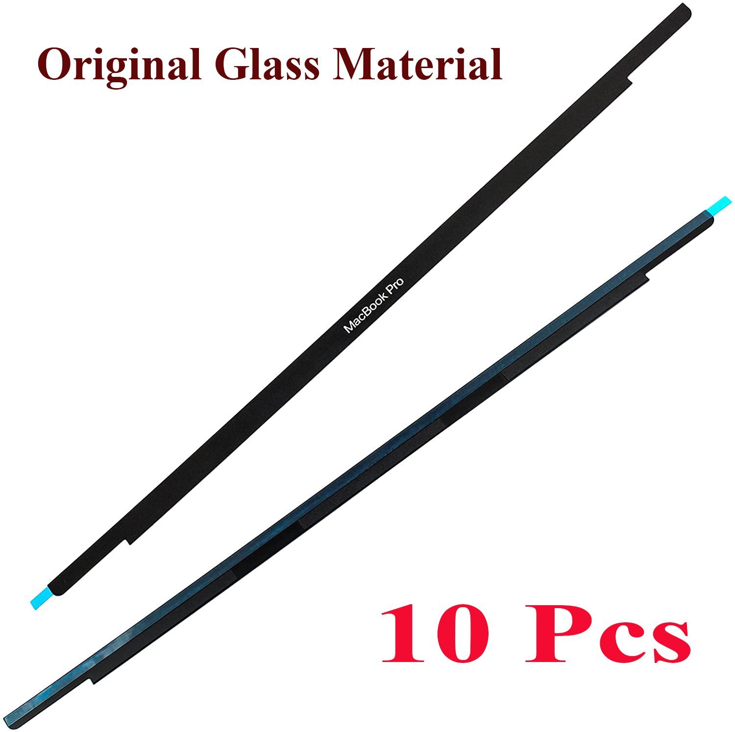 Front Glass Bezel Logo Cover MacBook Pro 13 A1706 A1708 A1989 A2159 A2251 A2289