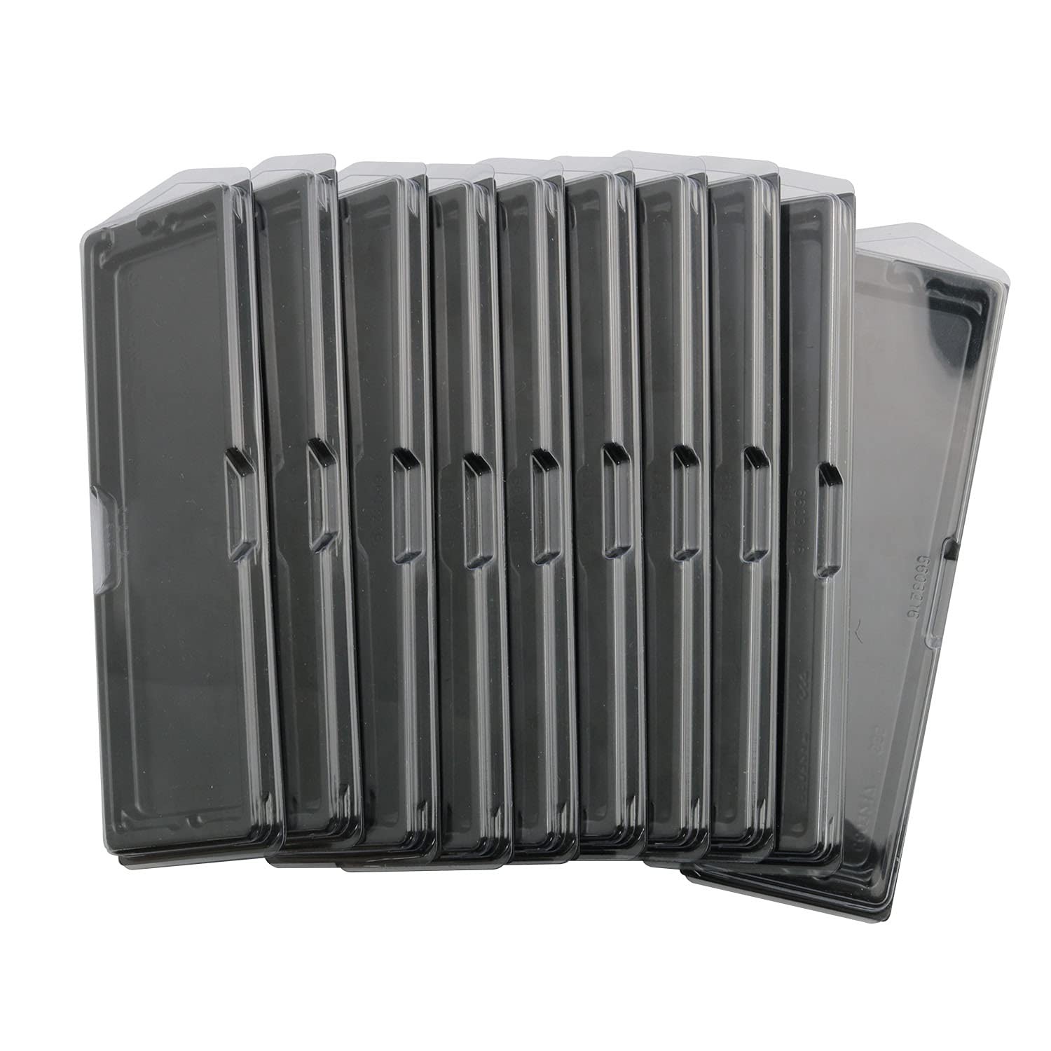 10Pcs DDR Memory RAM Module Case Plastic Box Packaging Container Clamshell An...