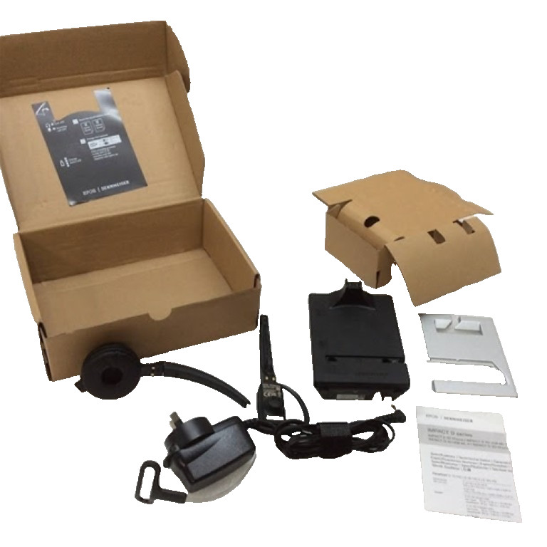 EPOS SENNHEISER SCDB11 D10 Phone AUS II Wireless Headset – Faulty Not Charging