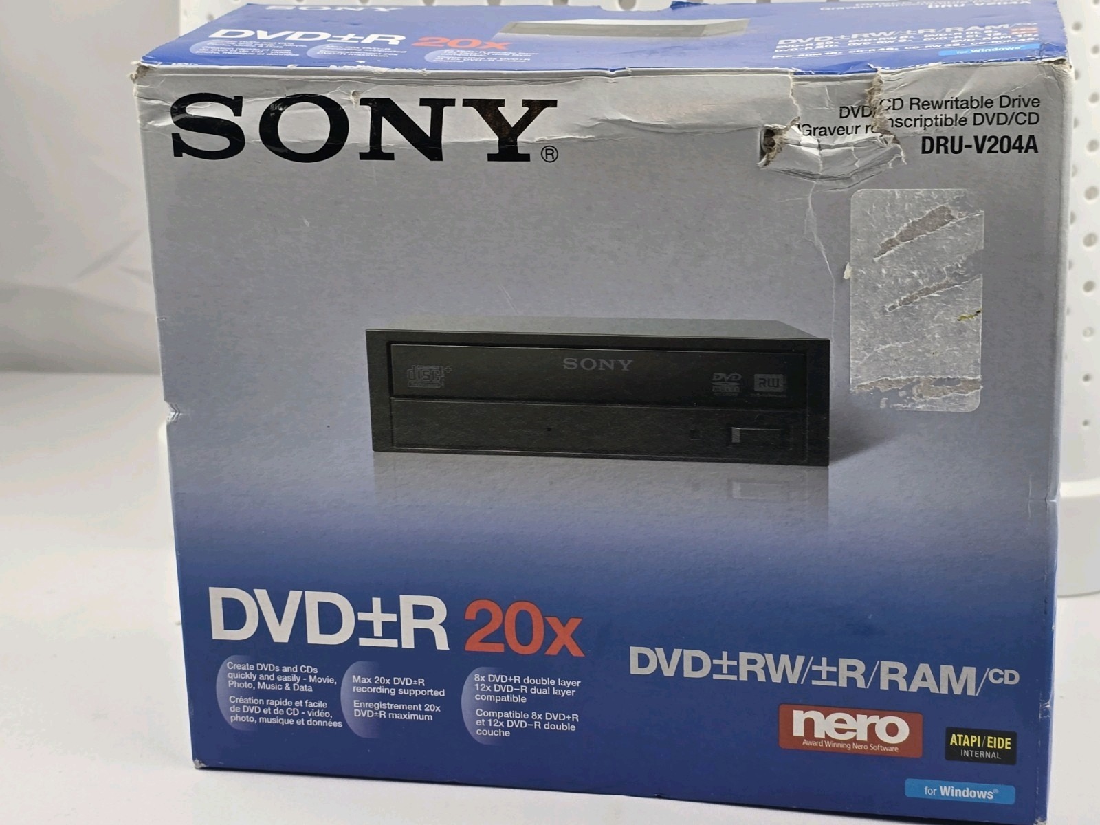 Sony DRU-V204A  DVD/CD Rewritable Drive 