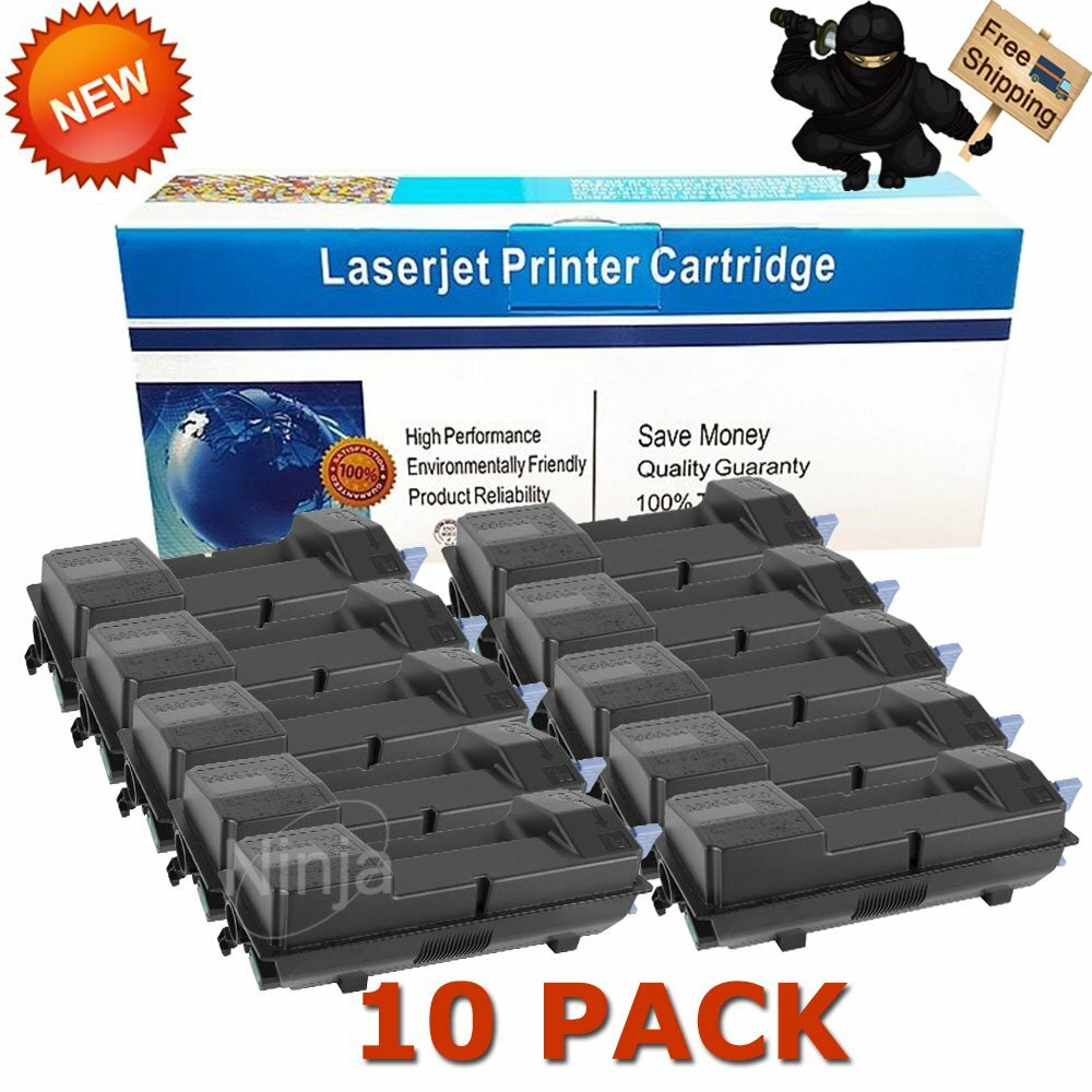 10 PK Compatible TK-3182 Black Toner Cartridge For Kyocera Mita ECOSYS P3055dn