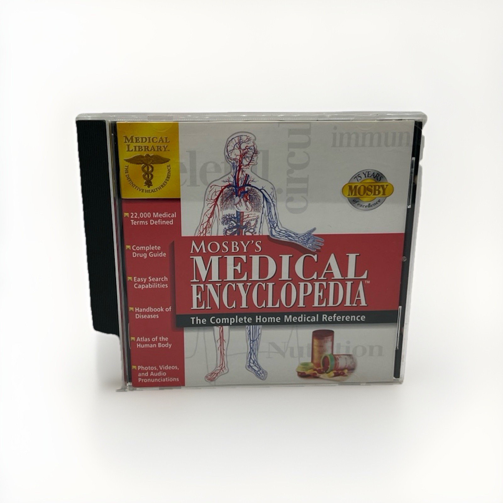 The Learning Company Mosby's Medical Encyclopedia CD-ROM