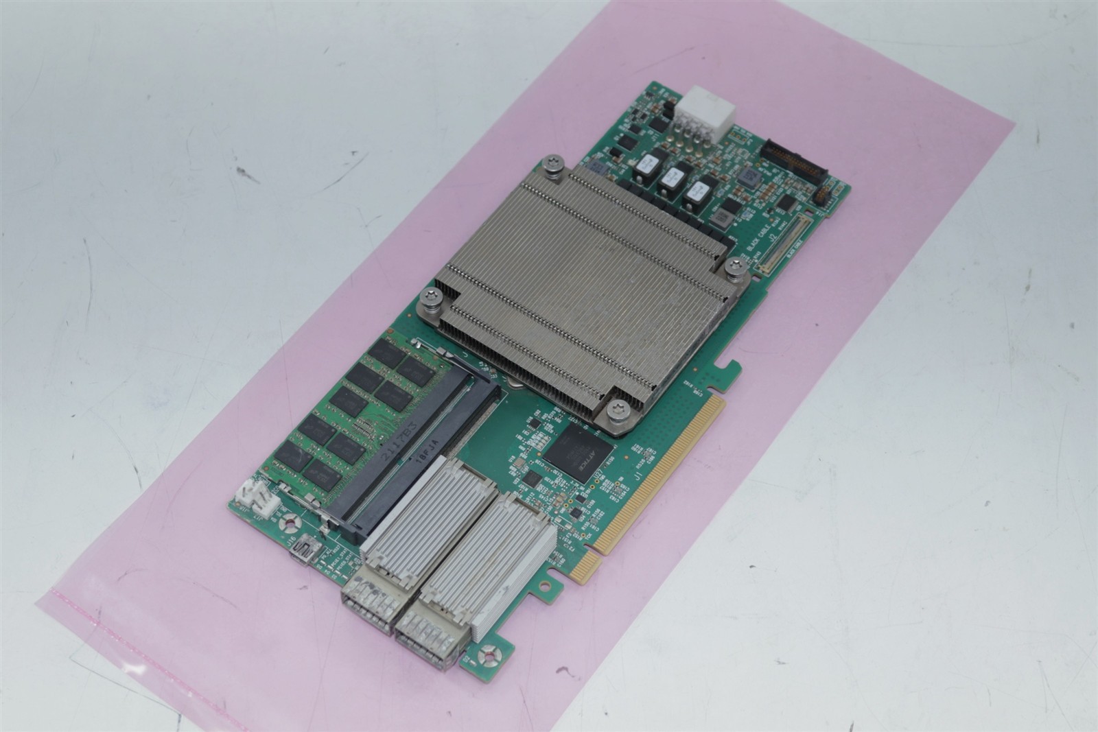 Mellanox NVIDIA BF1M616 BlueField Network Card TB-TB003675 With DDR4 Module