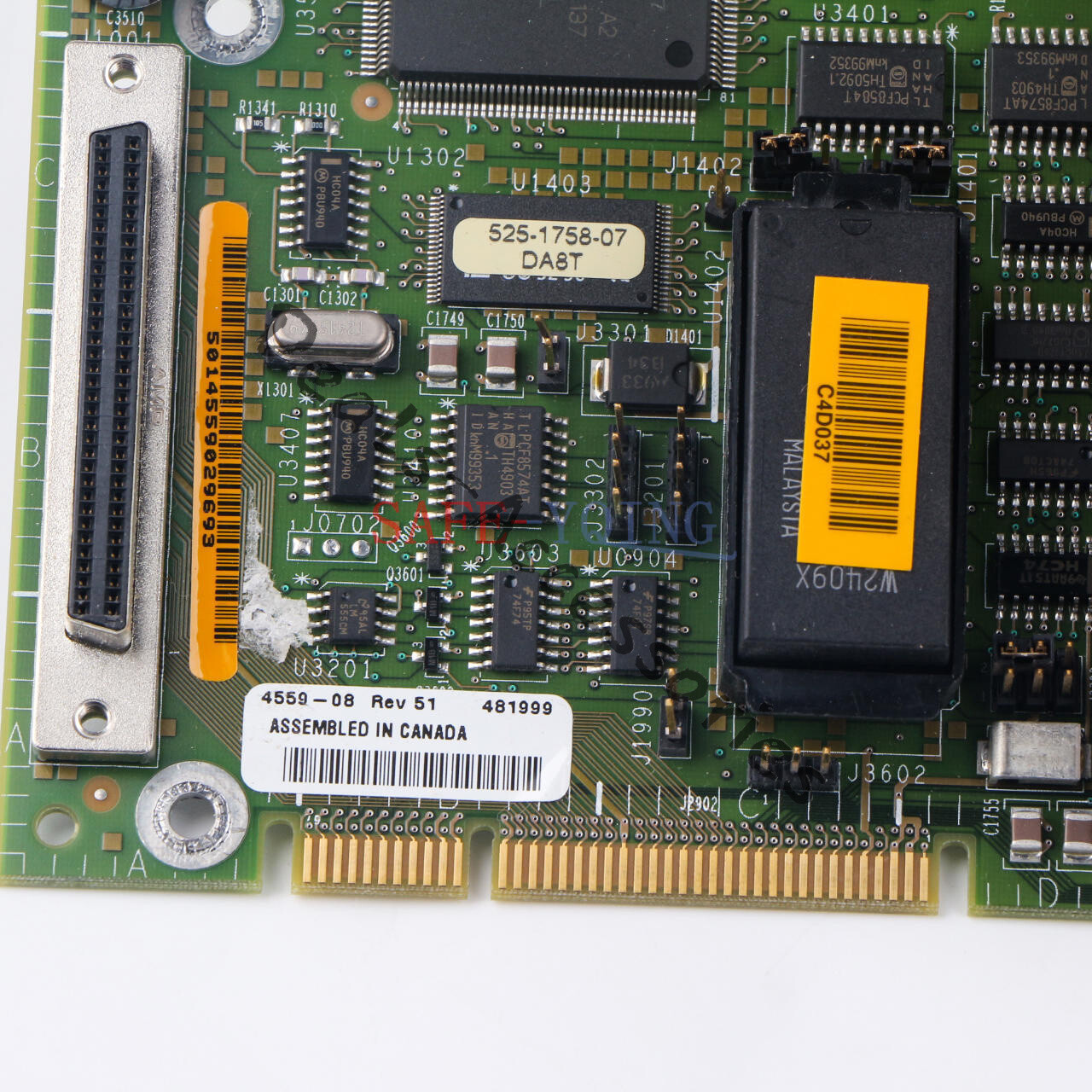 USED For Medical MRI System SUN SPARCengine 4559-08 501-4559 Motherboard (1PCS)