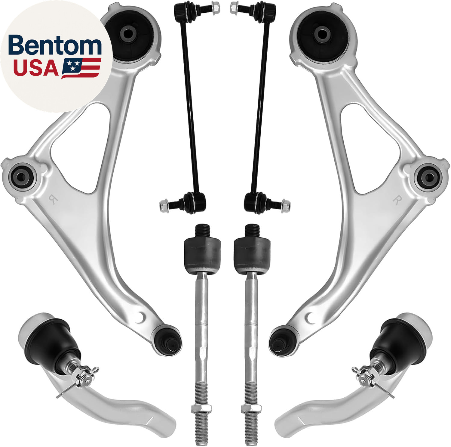 Front Lower Control Arms Suspension Kit for 2014-2018 Nissan Altima, 2013 Nissan