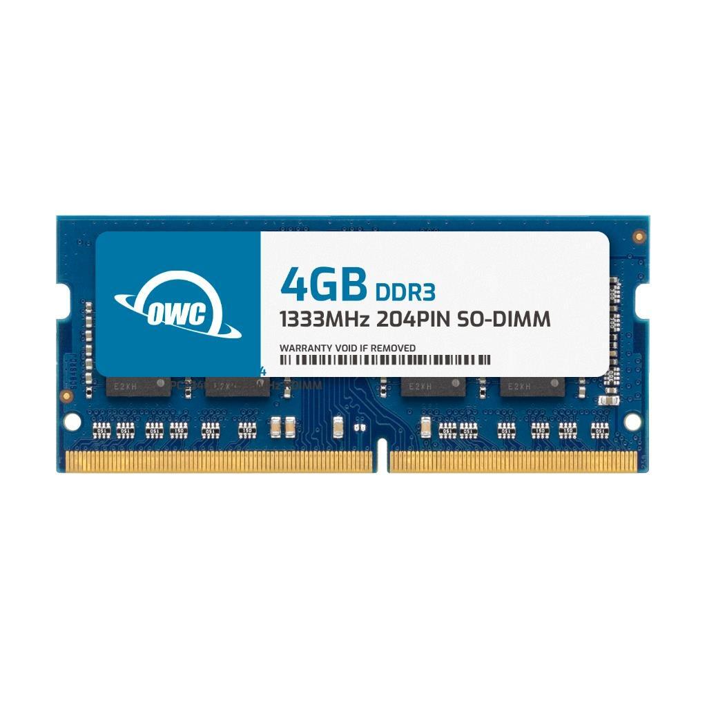 OWC 4GB Memory RAM For HP Pavilion dv7 Series using DDR3 1333 Memory