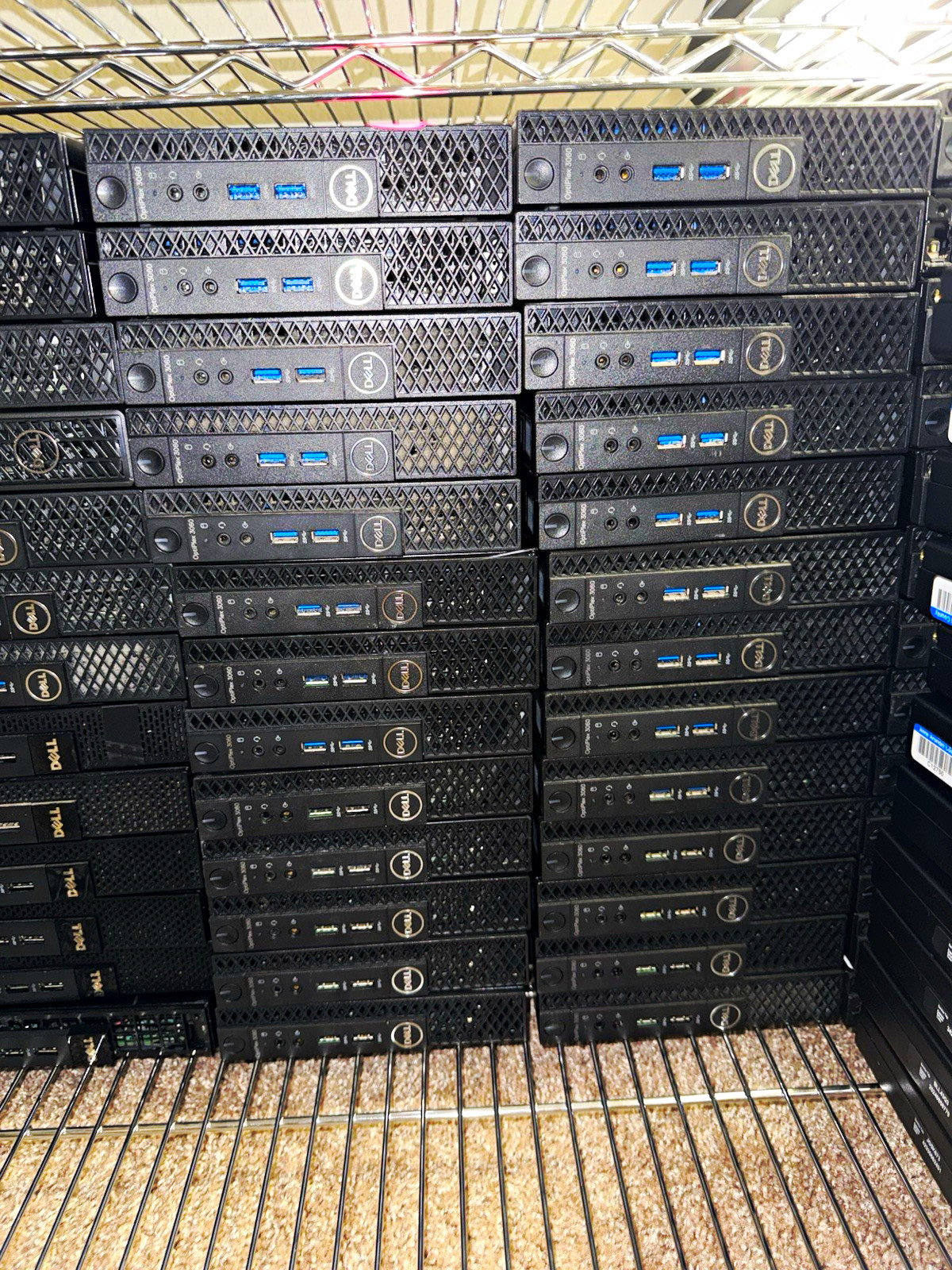 Lot of 80 Dell OptiPlex 3060 Micro Intel Core i5-8 Gen 8 GB DDR4 Desktop No HDD