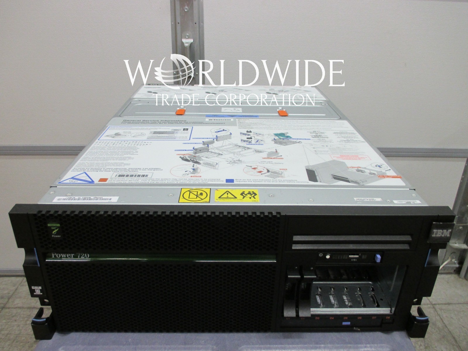 IBM 8202-E4B Power 720 3.0GHz 6-Core POWER7---can custom configure to your needs
