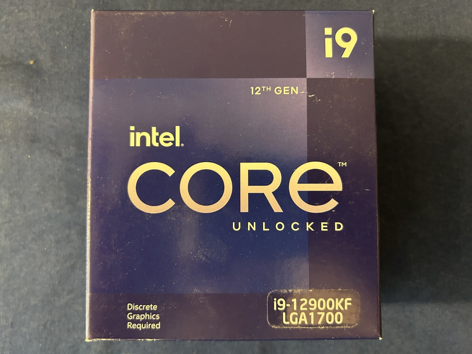 Intel Core i9-12900K 16-Core 5.2GHz LGA1700 Unlocked CPU (BX8071512900K) NEW