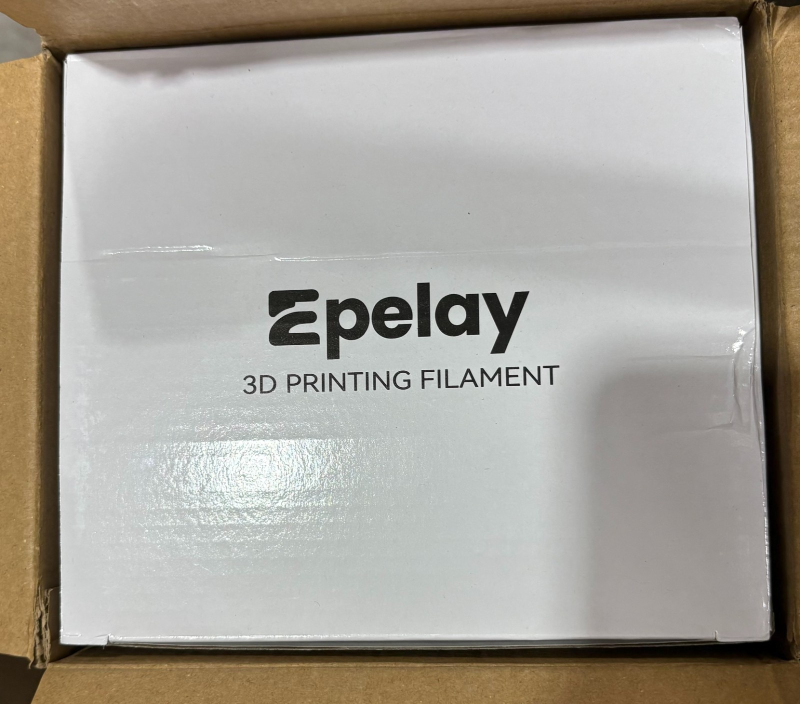 Epelay 4-Pack 3D Printer Filament  PLA 4 colors