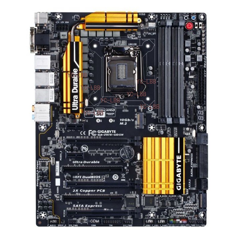 FOR Gigabyte GA-Z97X-UD5H Motherboard Socket LGA 1150 ATX Mainboard