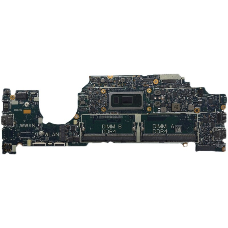 FOR DELL Latitude 5300 Laptop Motherbroad I3-8145U 18827-1 CN-0T7DVJ T7DVJ
