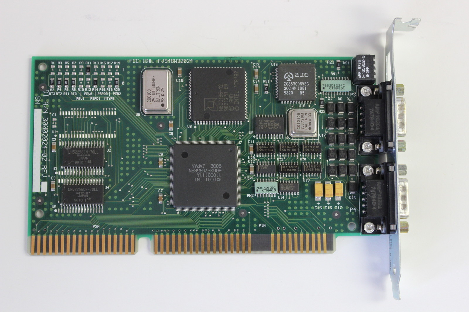DIGI 50000350 ACCELEPORT PC/2E ISA DB9 ADAPTER WITH WARRANTY