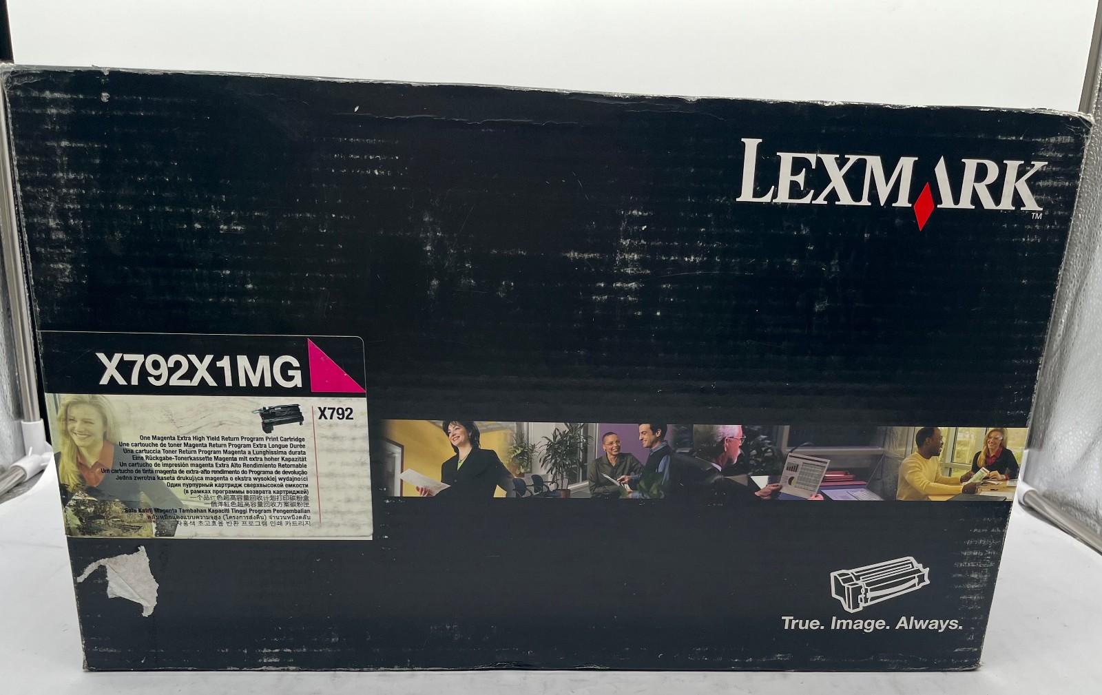 Lexmark X792 (X792X1MG) Magenta Return Program Toner Cartridge Extra High, OEM