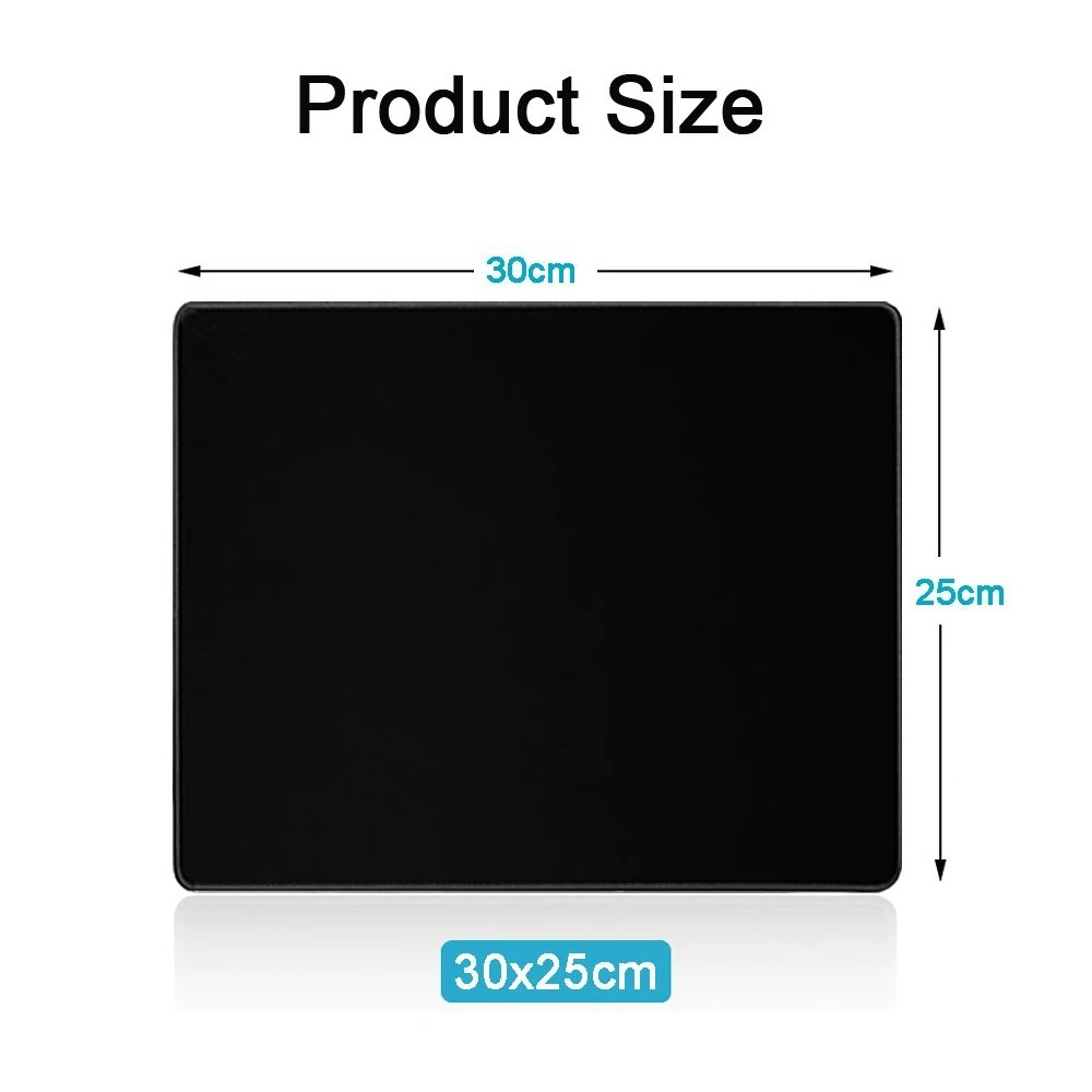 Large Extended Gaming Mouse Pad Mat Stitched Edges Non-Slip Waterproof Mousepad