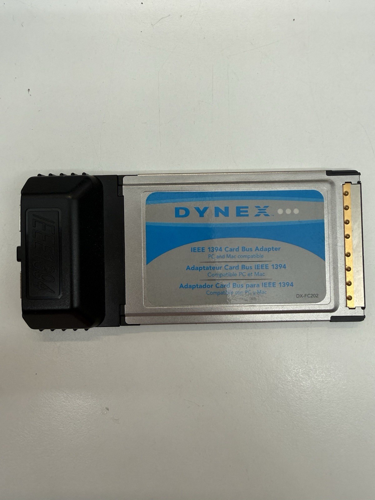 Dynex DX-FC202 IEEE 1394 CardBus Adapter